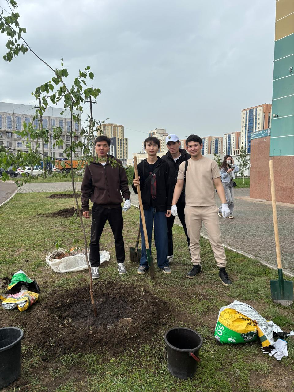 "EcoLife" студенттік экологиялық клубы