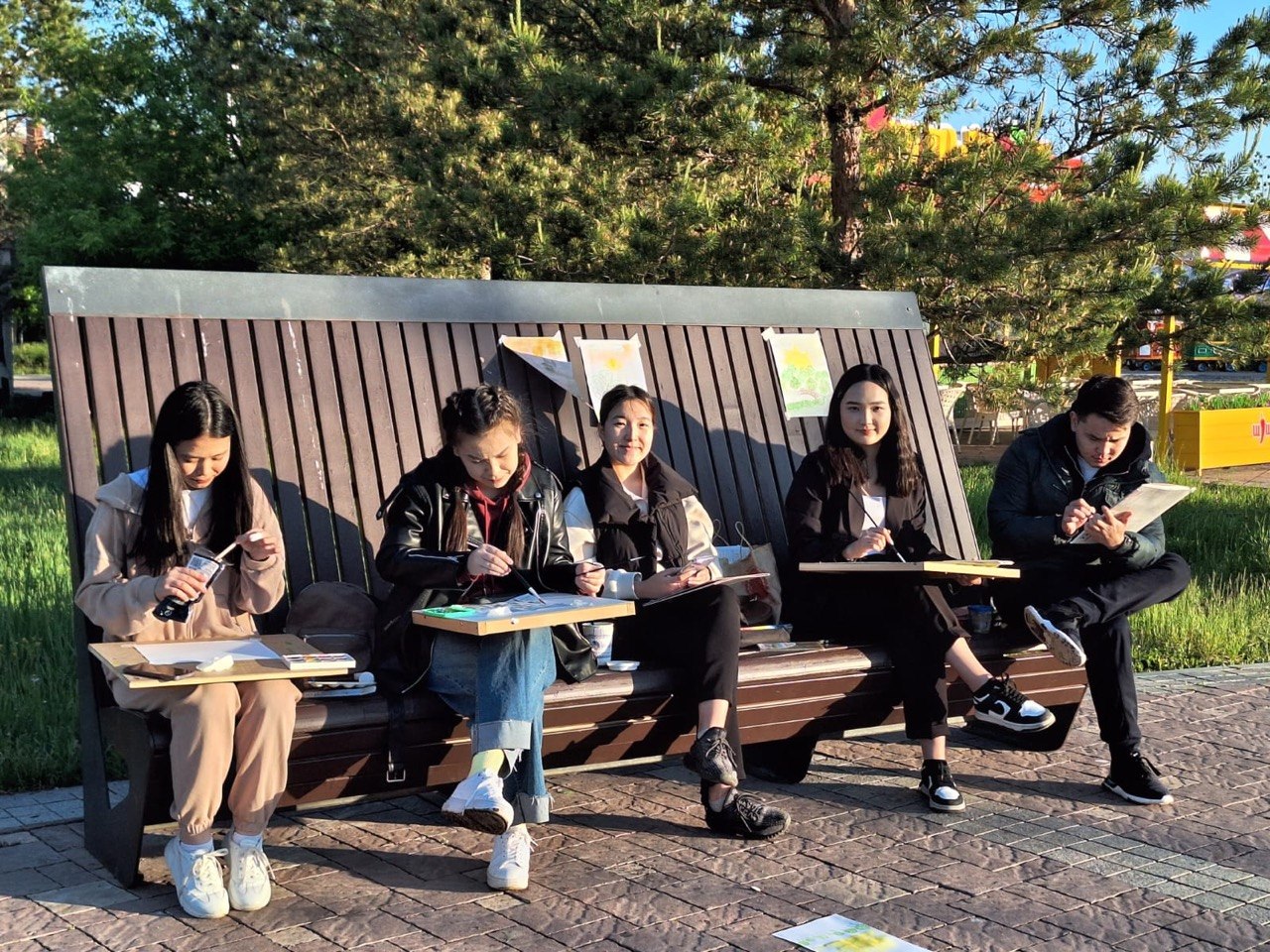 Educational Practice (En Plein Air)
