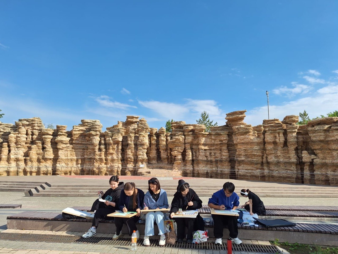 Educational Practice (En Plein Air)