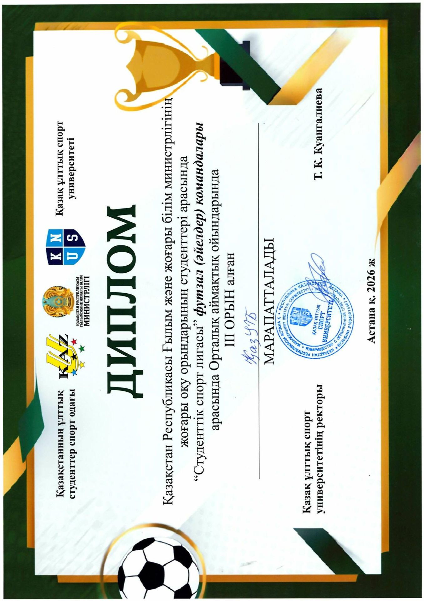 Achievements