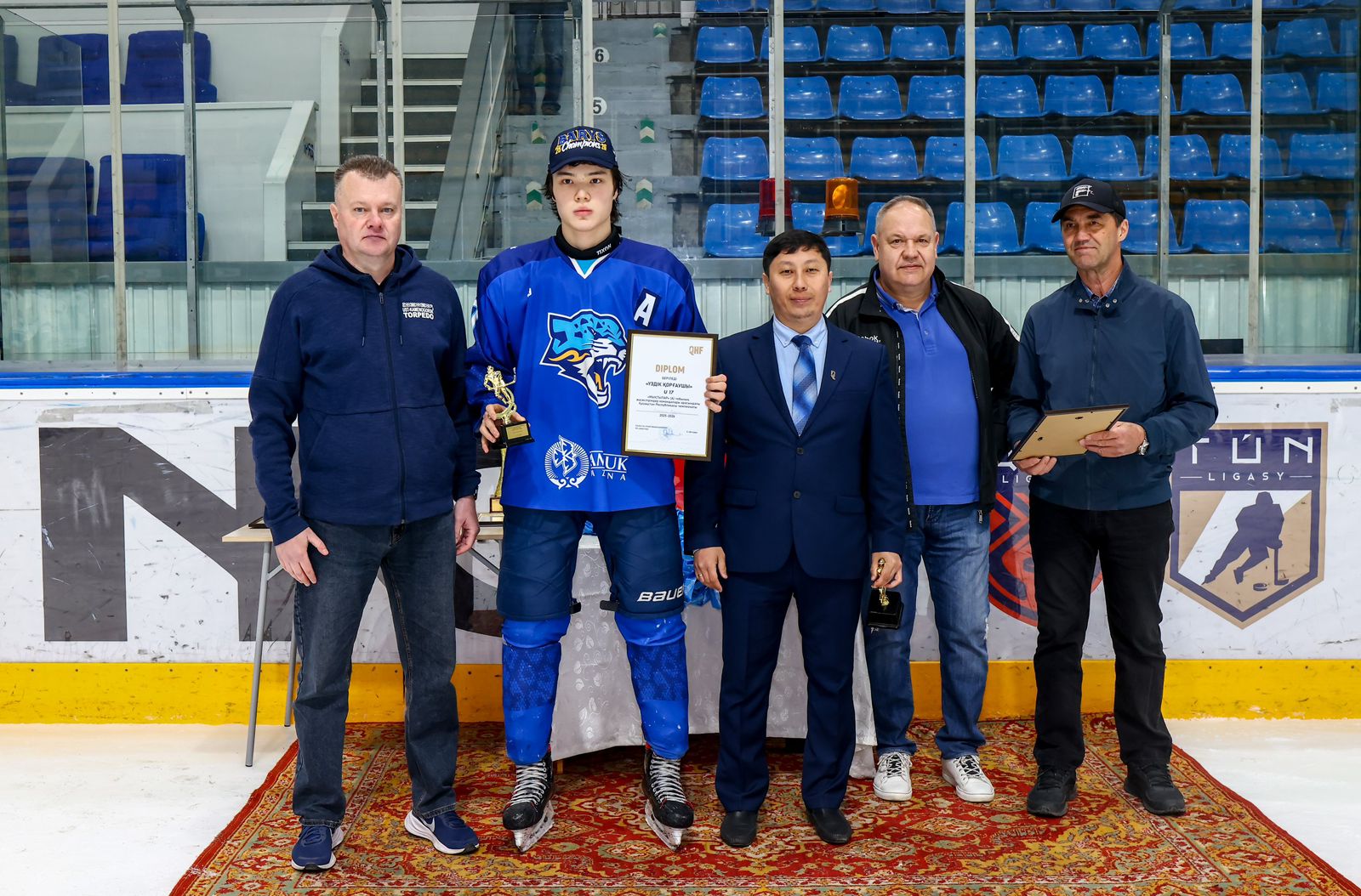 Success in hockey