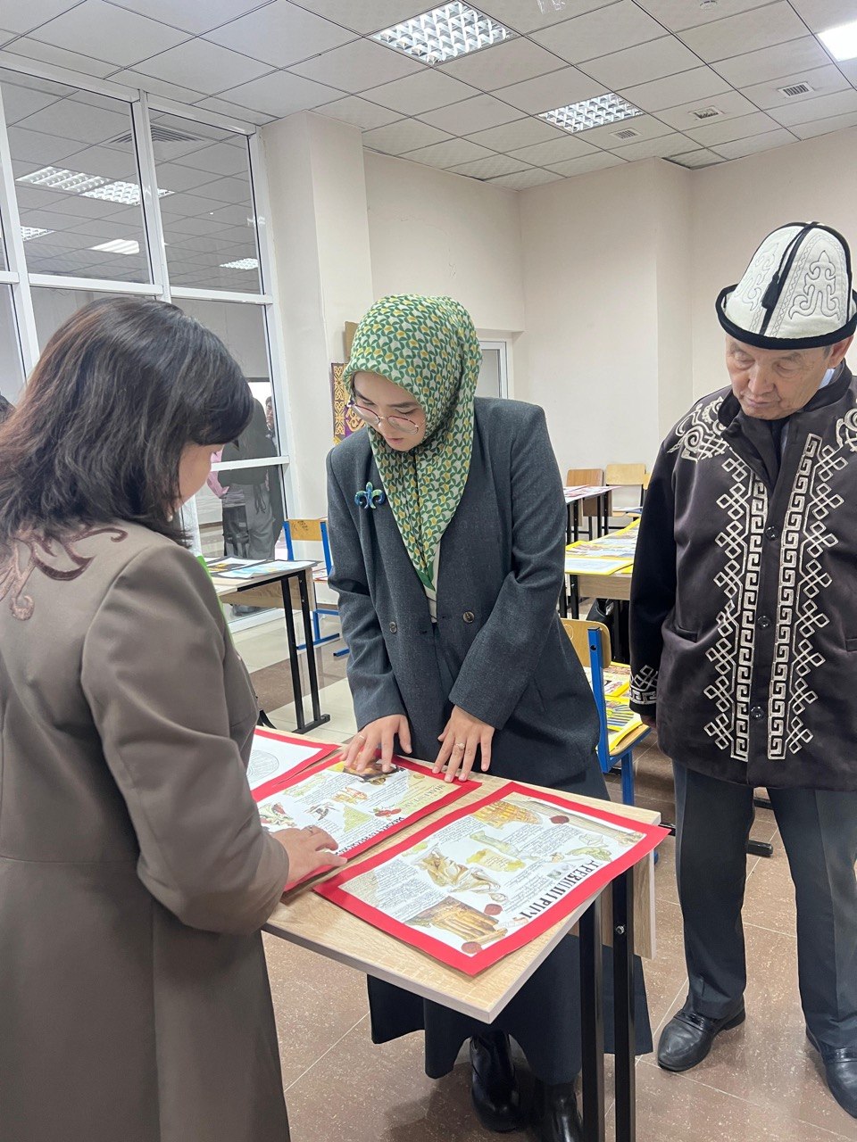 Presentation of Students'  Works