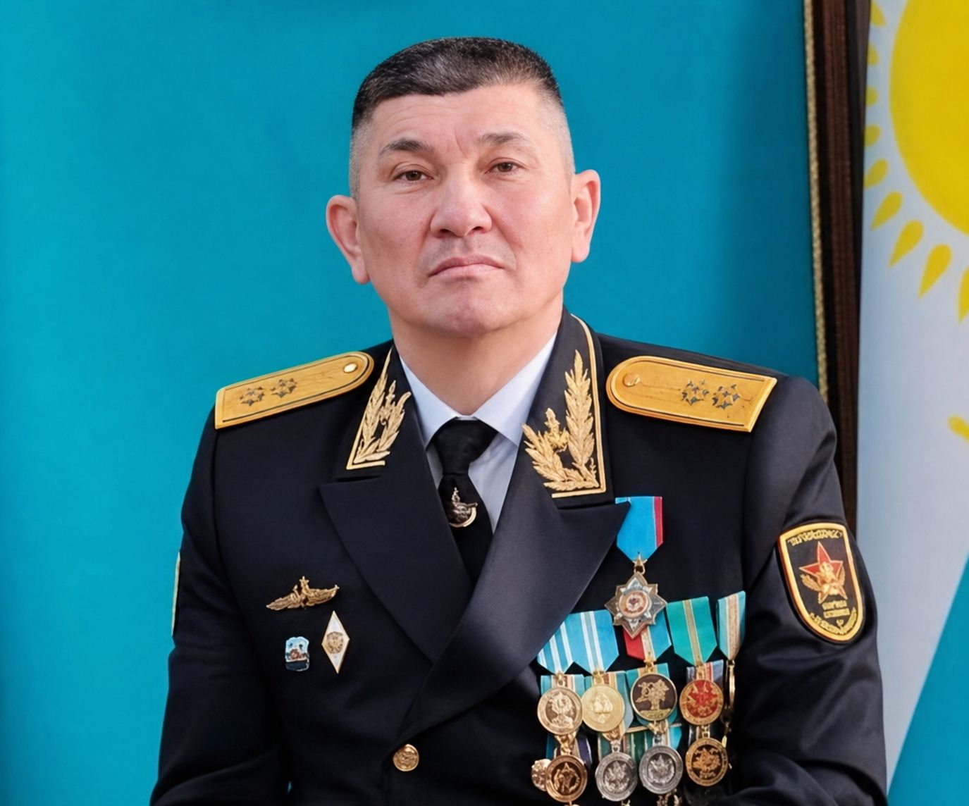 Жанзаков Жандарбек Садуевич